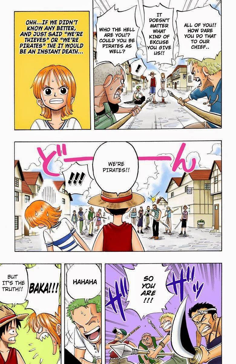 One Piece Digital Colored Chapter 21 image 07